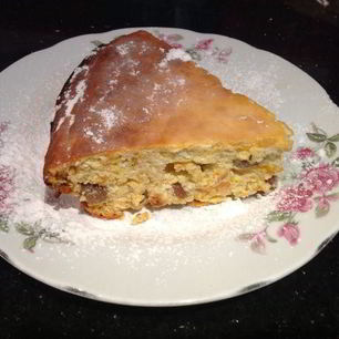 Рецепт Творожной запеканки с тыквой и яблоками