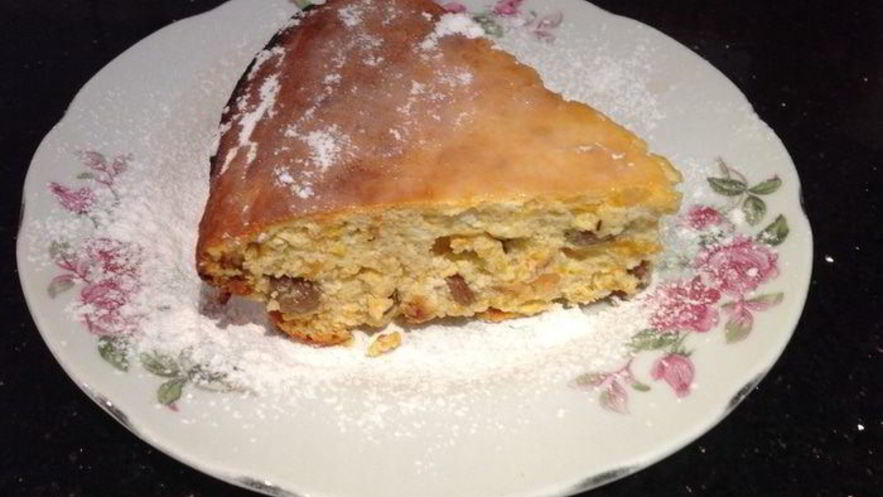 Рецепт творожной запеканки с тыквой и яблоками