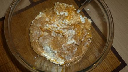 Рецепт творожной запеканки с тыквой