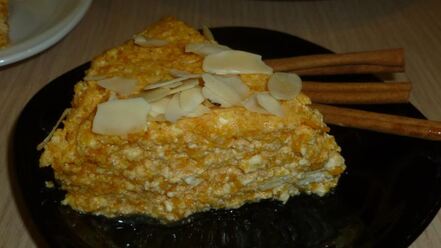 Рецепт творожной запеканки с тыквой