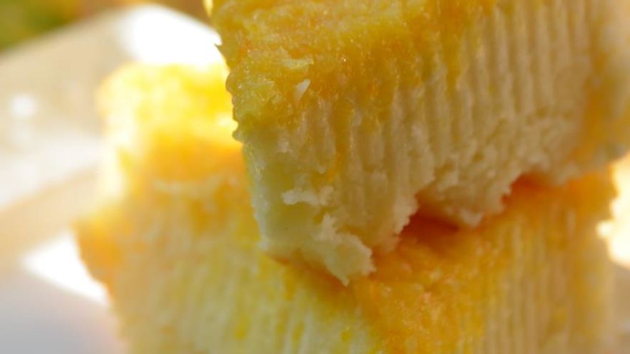 Рецепт творожно-апельсиновой запеканка