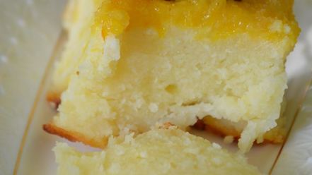 Рецепт творожно-апельсиновой запеканка