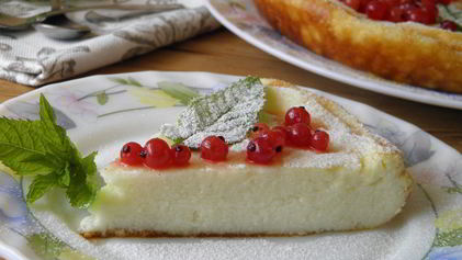 Рецепт Вкусной творожной запеканки