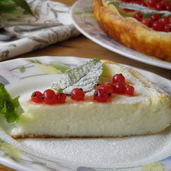 Рецепт Вкусной творожной запеканки