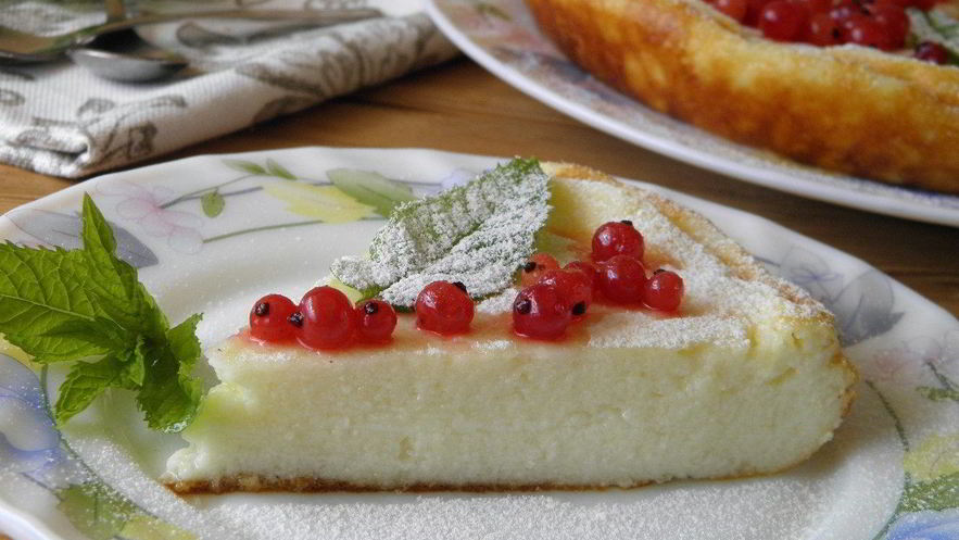 Рецепт вкусной творожной запеканки