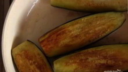 Рецепт запеканки из баклажанов с фаршем и сыром