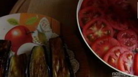 Рецепт запеканки из баклажанов с фаршем и сыром