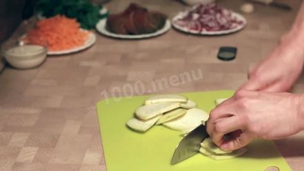 Рецепт запеканки из баклажанов с мясным фаршем