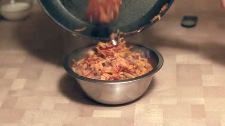 Рецепт запеканки из баклажанов с мясным фаршем