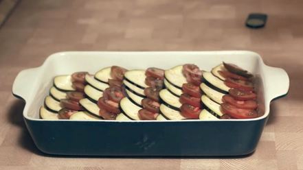 Рецепт запеканки из баклажанов с мясным фаршем