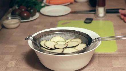 Рецепт запеканки из баклажанов с мясным фаршем