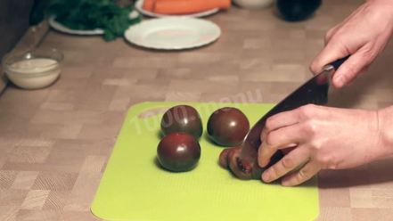 Рецепт запеканки из баклажанов с мясным фаршем