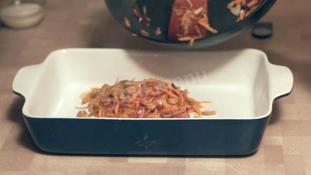 Рецепт запеканки из баклажанов с мясным фаршем