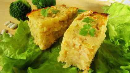 Рецепт Запеканки из фасоли
