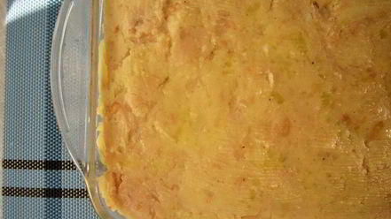 Рецепт запеканки из фасоли