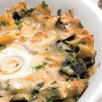 Рецепт Запеканки из грибов и овощей