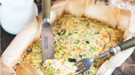 Рецепт Запеканки из кабачков с творогом