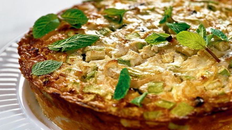 Рецепт запеканки из кабачков