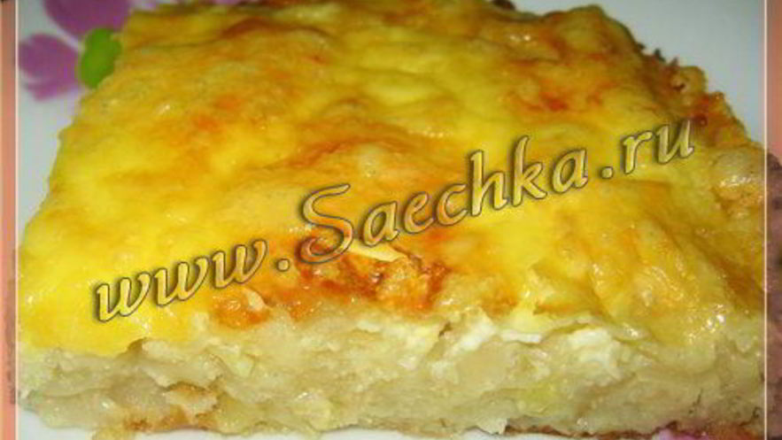 Рецепт запеканки из капусты