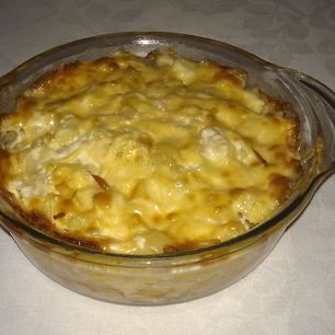 Рецепт Запеканки из картофельного пюре с курицей