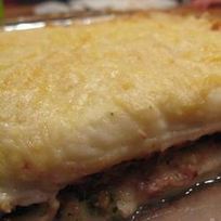 Рецепт Запеканки из колбасок для гриля и картофельного пюре