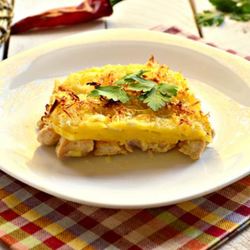 Рецепт Запеканки из куриной грудки с картофелем