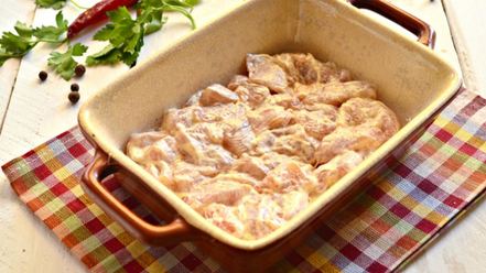 Рецепт запеканки из куриной грудки с картофелем