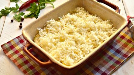 Рецепт запеканки из куриной грудки с картофелем