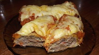 Рецепт Запеканки из лаваша