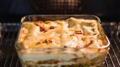 Рецепт Запеканки из макарон с фаршем