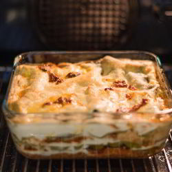 Рецепт Запеканки из макарон с фаршем