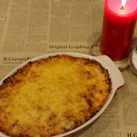 Рецепт Запеканки из макарон с сосисками