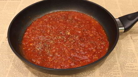 Рецепт запеканки из макарон с сосисками