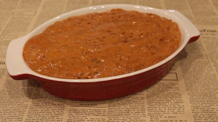 Рецепт запеканки из макарон с сосисками