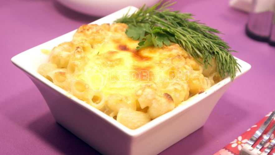 Рецепт запеканки из макарон в духовке