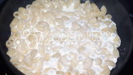 Рецепт запеканки из макарон в духовке