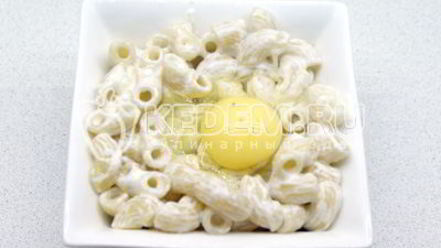 Рецепт запеканки из макарон в духовке