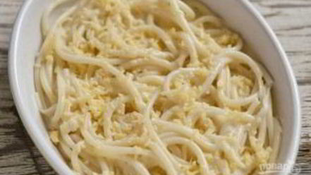 Рецепт запеканки из макарон