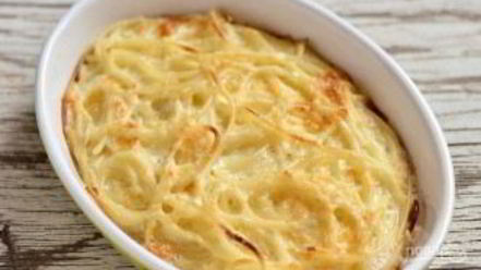 Рецепт запеканки из макарон