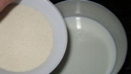 Рецепт запеканки из манки