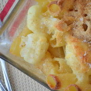 Рецепт Запеканки из пасты и цветной капусты