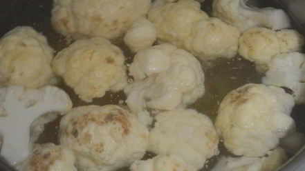 Рецепт запеканки из пасты и цветной капусты