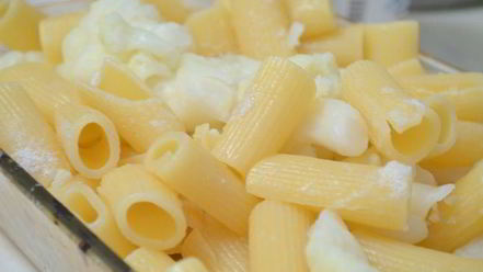 Рецепт запеканки из пасты и цветной капусты