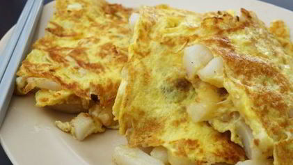 Рецепт Запеканки из репы