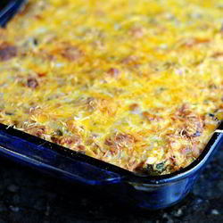 Рецепт Запеканки из риса в мультиварке