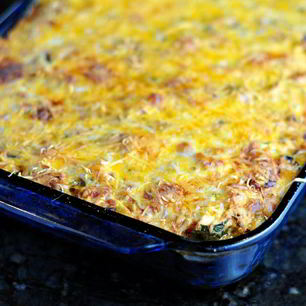 Рецепт Запеканки из риса в мультиварке