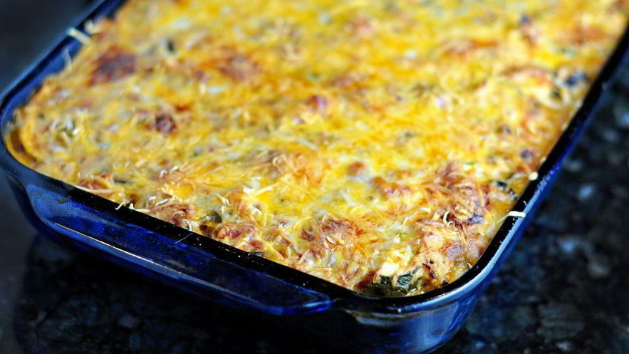 Рецепт запеканки из риса в мультиварке