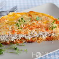 Запеканка из рыбного фарша