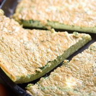 Рецепт Запеканки из шпината и рикотты