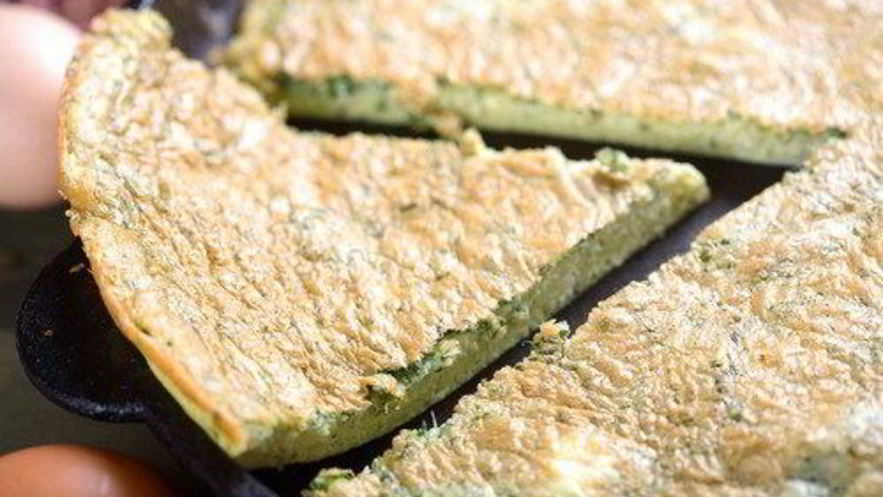 Рецепт запеканки из шпината и рикотты